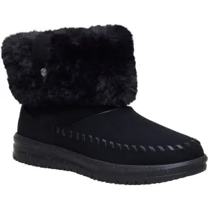 HEY DUDE CAMDEN CUFF CLASSIC COZY Dámska zimná obuv, čierna, veľkosť