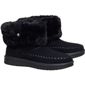 HEY DUDE CAMDEN CUFF CLASSIC COZY Dámska zimná obuv, čierna, veľkosť
