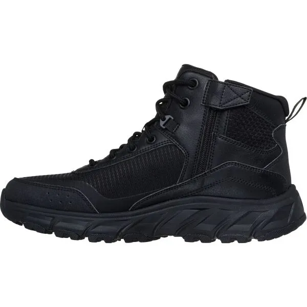 Skechers HILLCREST 2.0 Pánska členková obuv, čierna, veľkosť