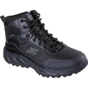Skechers HILLCREST 2.0 Pánska členková obuv, čierna, veľkosť