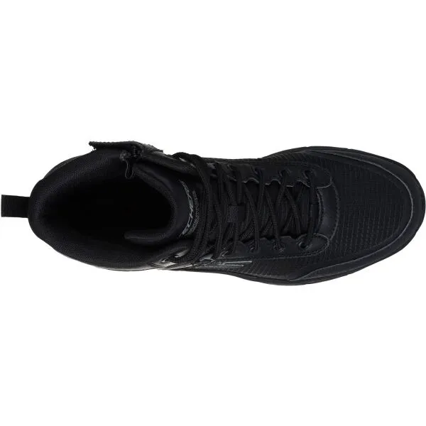 Skechers HILLCREST 2.0 Pánska členková obuv, čierna, veľkosť