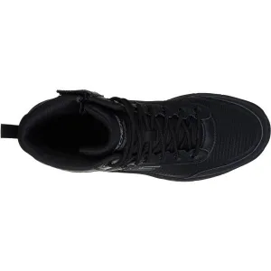 Skechers HILLCREST 2.0 Pánska členková obuv, čierna, veľkosť