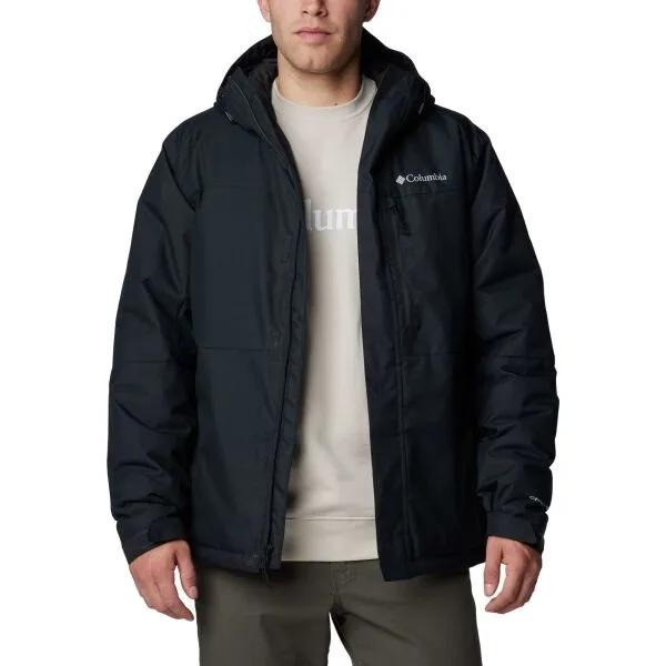 Columbia HIKEBOUND II INSUALATED JACKET Outdoorová bunda, čierna, veľkosť