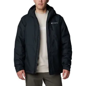 Columbia HIKEBOUND II INSUALATED JACKET Outdoorová bunda, čierna, veľkosť