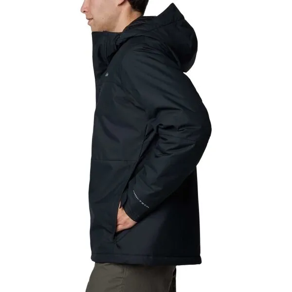 Columbia HIKEBOUND II INSUALATED JACKET Outdoorová bunda, čierna, veľkosť