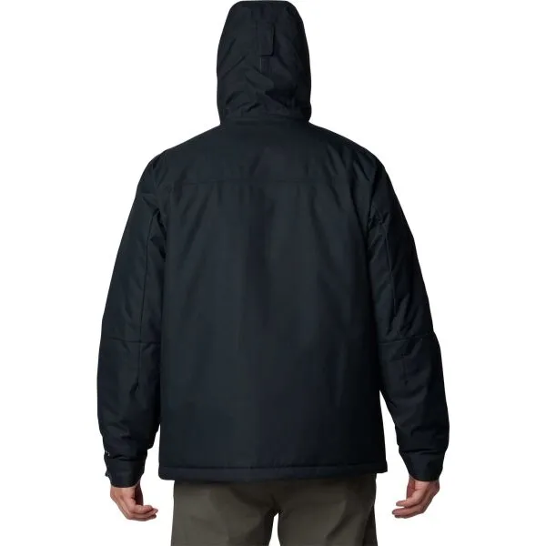 Columbia HIKEBOUND II INSUALATED JACKET Outdoorová bunda, čierna, veľkosť