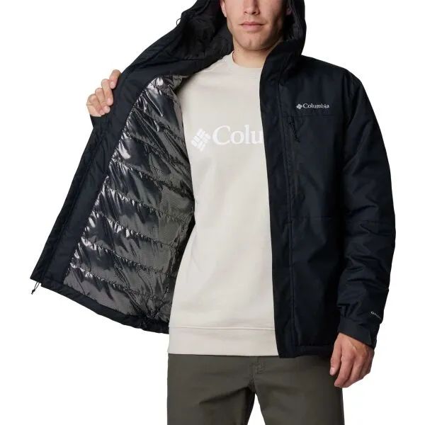 Columbia HIKEBOUND II INSUALATED JACKET Outdoorová bunda, čierna, veľkosť