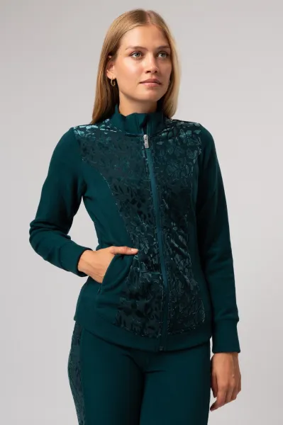 LELOSI Mikina Supercomfort na zips Ruchi XS