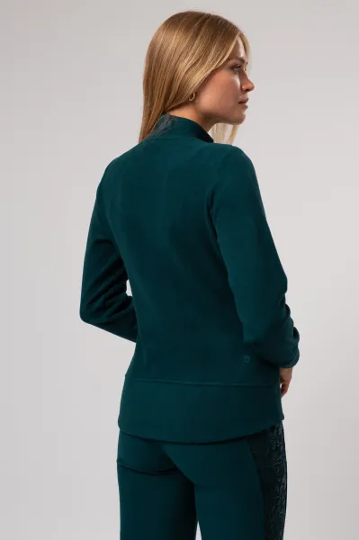 LELOSI Mikina Supercomfort na zips Ruchi XS