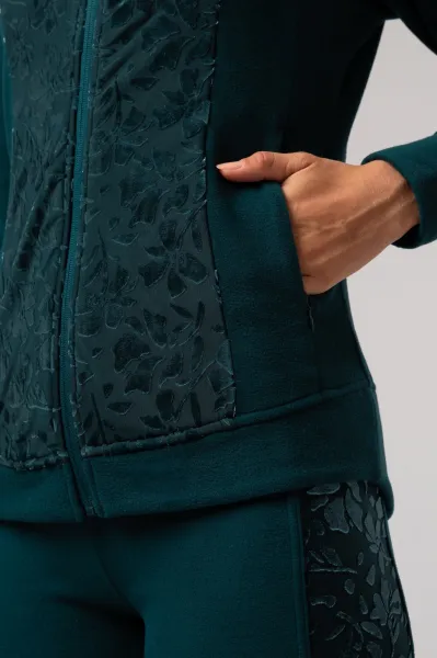 LELOSI Mikina Supercomfort na zips Ruchi XS