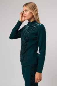 LELOSI Mikina Supercomfort na zips Ruchi XS