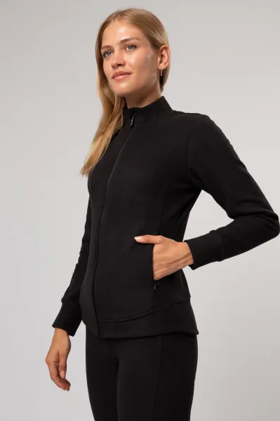 LELOSI Mikina Supercomfort na zips Chien M