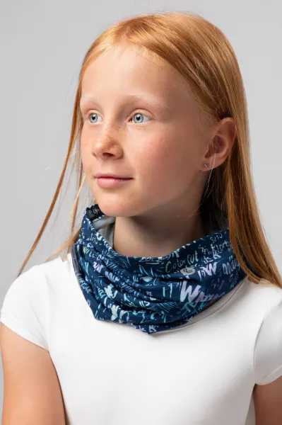 LELOSI Detský multifunkčný nákrčník Henley