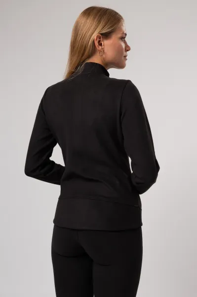 LELOSI Mikina Supercomfort na zips Chien M