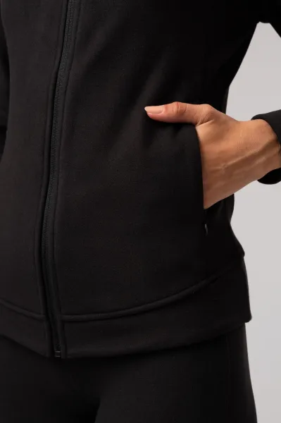 LELOSI Mikina Supercomfort na zips Chien M