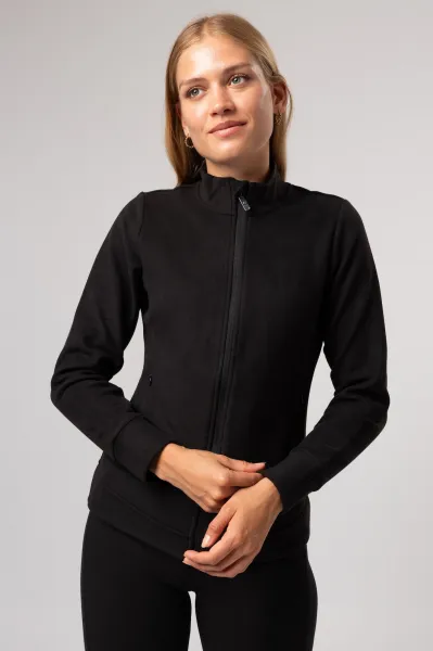 LELOSI Mikina Supercomfort na zips Chien M