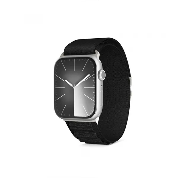 Epico Watch Strap Alpine 42/44/45/49 mm - čierna 63418141300002