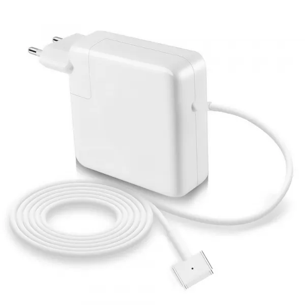 Adaptér pre Apple MacBook Air Pro MagSafe 2 T typ, 45W, biely