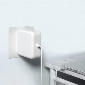 Adaptér pre Apple MacBook Air Pro MagSafe 2 T typ, 45W, biely