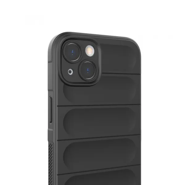 Wency Magic Shield obal, iPhone 14, čierny