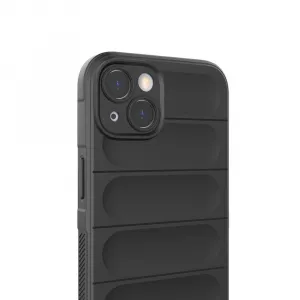 Wency Magic Shield obal, iPhone 14, čierny