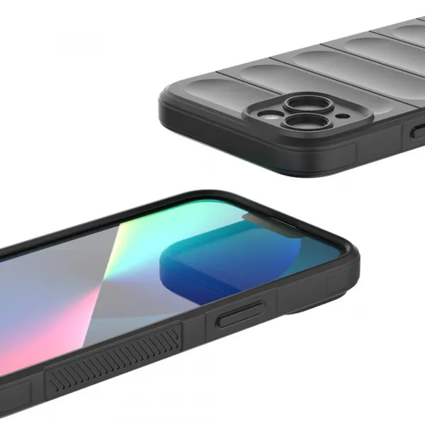 Wency Magic Shield obal, iPhone 14, čierny
