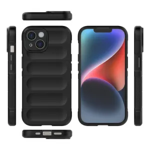 Wency Magic Shield obal, iPhone 15, čierny