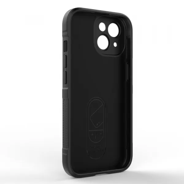 Wency Magic Shield obal, iPhone 15, čierny