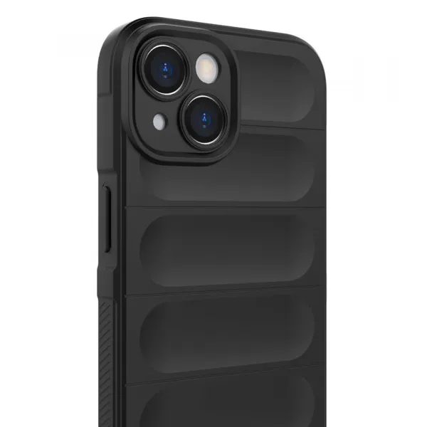 Wency Magic Shield obal, iPhone 15, čierny