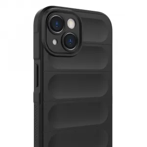 Wency Magic Shield obal, iPhone 15, čierny