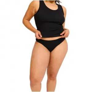 Menštruačné nohavičky Modibodi Classic Cheeky Brief Light (CLSCLMBLAW) M