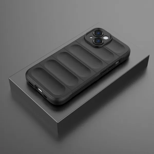 Wency Magic Shield obal, iPhone 15, čierny