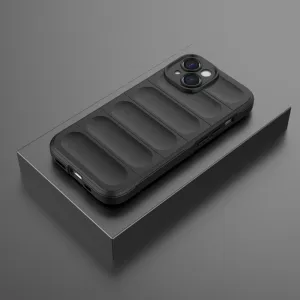 Wency Magic Shield obal, iPhone 15, čierny
