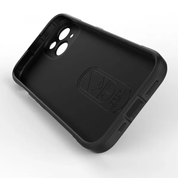 Wency Magic Shield obal, iPhone 15, čierny