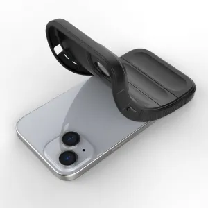 Wency Magic Shield obal, iPhone 15, čierny