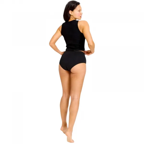 Menštruačné nohavičky Modibodi Basic Full Brief Super Overnight (BSFBSOBLAW) M
