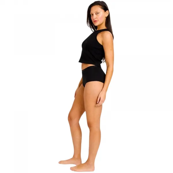 Menštruačné nohavičky Modibodi Basic Full Brief Super Overnight (BSFBSOBLAW) M