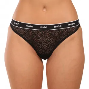 3PACK dámske tangá HUGO viacfarebné (50535265 962) M