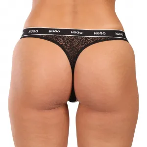 3PACK dámske tangá HUGO viacfarebné (50535265 962) M