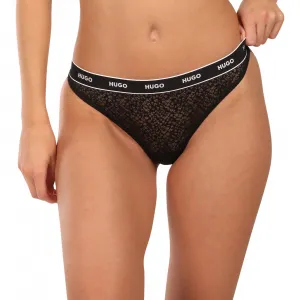 3PACK dámske tangá HUGO viacfarebné (50535265 962) M