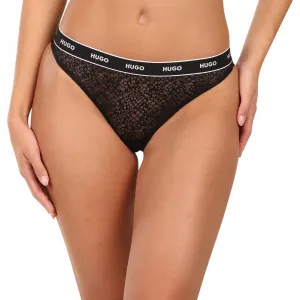 3PACK dámske tangá HUGO viacfarebné (50535265 962) M