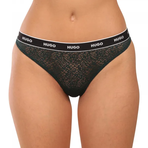 3PACK dámske tangá HUGO viacfarebné (50535265 962) M