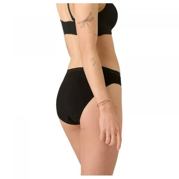 Menštruačné nohavičky Modibodi Classic Bikini Super Overnight (CLBISOBLAW) M
