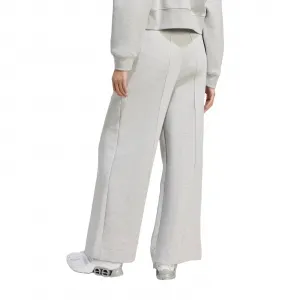 adidas Off Placed 3-Stripes Wide Pants W "Grey Two Mel" (KA0833)