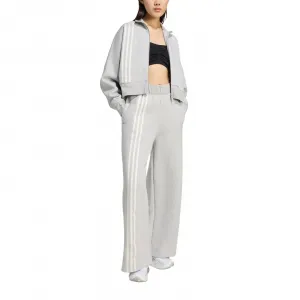 adidas Off Placed 3-Stripes Wide Pants W "Grey Two Mel" (KA0833)