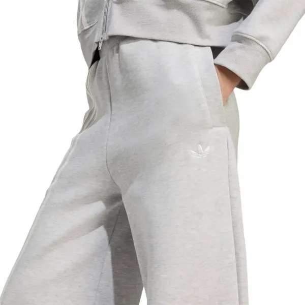 adidas Off Placed 3-Stripes Wide Pants W "Grey Two Mel" (KA0833)