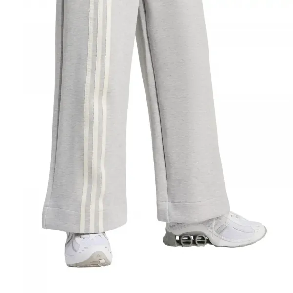 adidas Off Placed 3-Stripes Wide Pants W "Grey Two Mel" (KA0833)