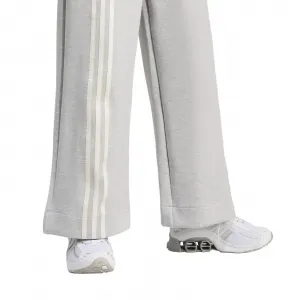 adidas Off Placed 3-Stripes Wide Pants W "Grey Two Mel" (KA0833)
