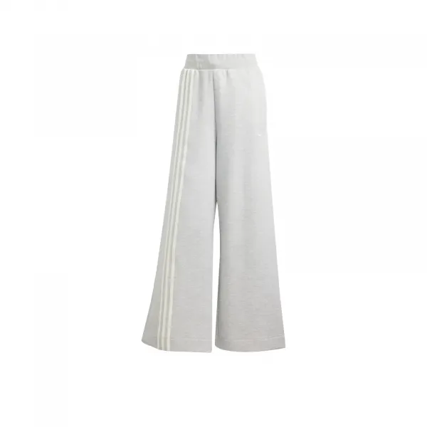 adidas Off Placed 3-Stripes Wide Pants W "Grey Two Mel" (KA0833)