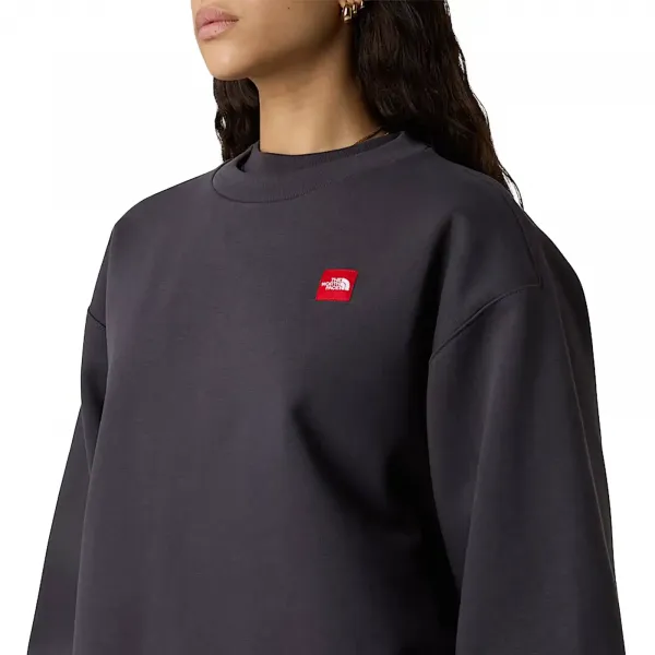 The North Face Red Box Crew W "Obsidian" (NF0A8EFY0SA)